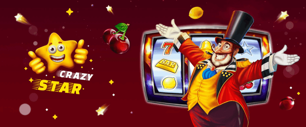 crazy star casino