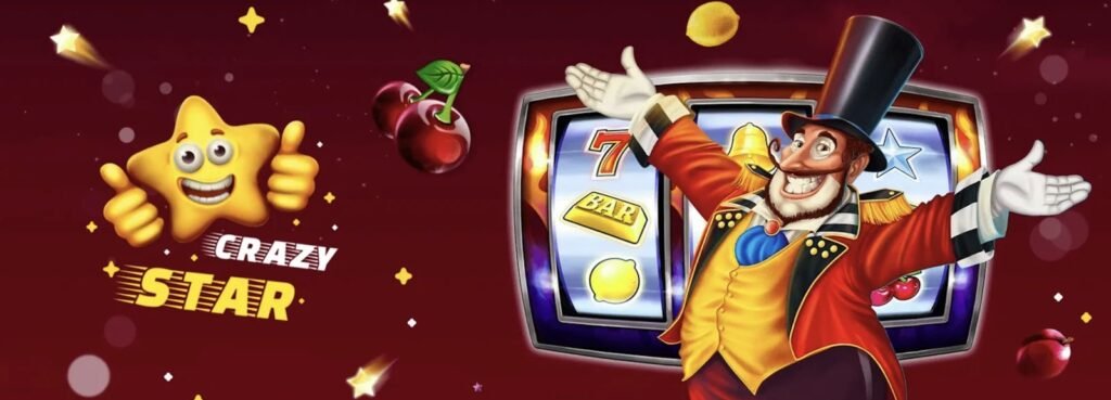 crazy star casino
